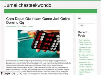 chastaekwondo.com