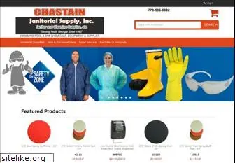 chastainjanitorial.com