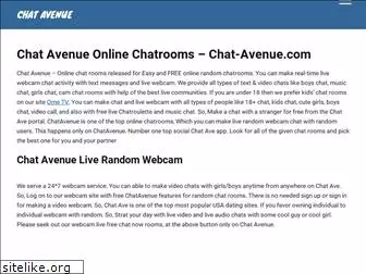 Chatavenue.Com