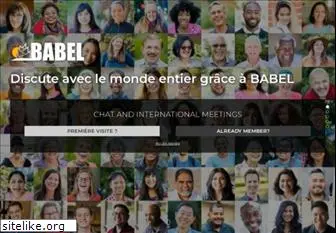 chat.babel.com