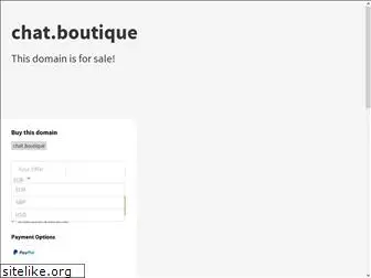 chat.boutique