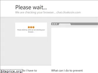 chat.cloakcoin.com