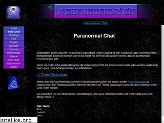 chat.paranormal.de