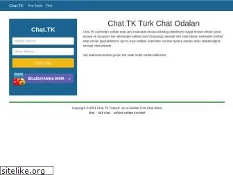 chat.tk