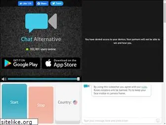 Mini chat random