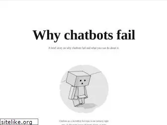 chatbot.fail