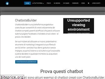 chatbots-builder.it