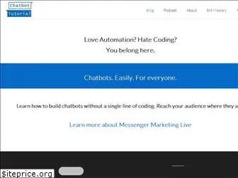 chatbottutorial.com