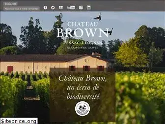 chateau-brown.com