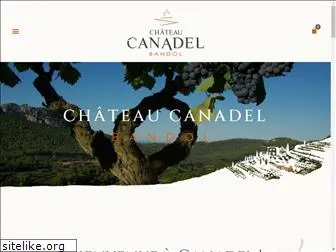 chateau-canadel.fr
