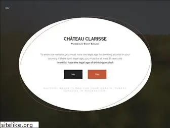 chateau-clarisse.com