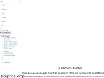 chateau-corbin.com