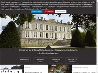 chateau-dauphine.com