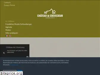 chateau-de-crevecoeur.com