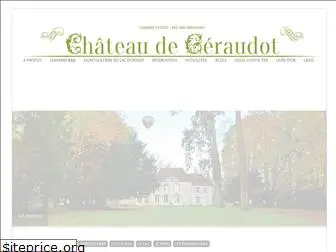 chateau-de-geraudot.fr