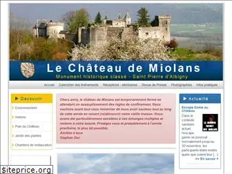 chateau-de-miolans.com