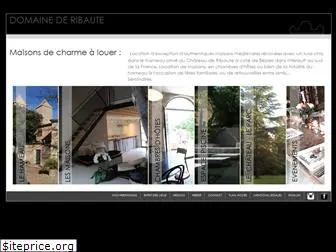 chateau-de-ribaute.com