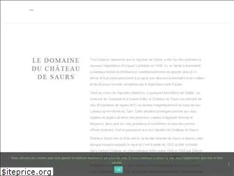 chateau-de-saurs.com