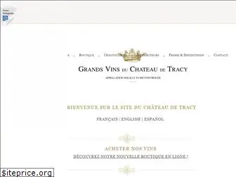 chateau-de-tracy.com