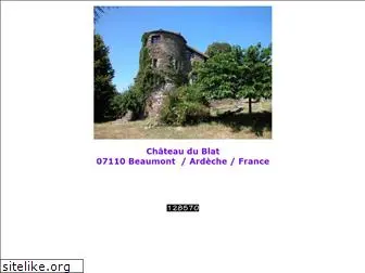 chateau-du-blat.fr
