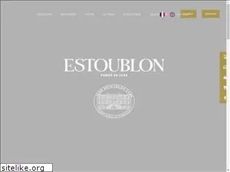 chateau-estoublon.com