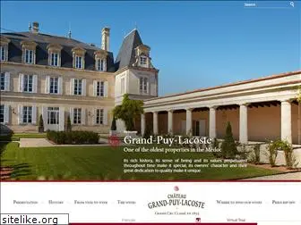 chateau-grand-puy-lacoste.com