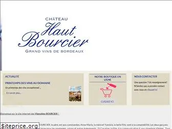 chateau-haut-bourcier.com