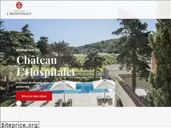 chateau-hospitalet.com