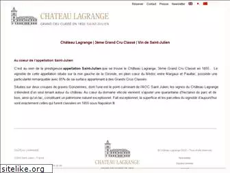 chateau-lagrange.com