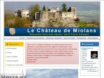 chateau-miolans.com