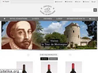 chateau-montaigne.com