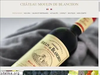 chateau-moulin-de-blanchon.com