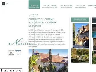 chateau-nazelles.com