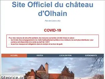 chateau-olhain.com