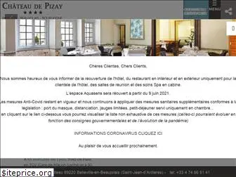 chateau-pizay.com