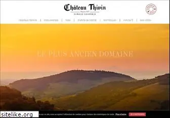 chateau-thivin.com