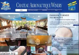 chateauaeronautiquewinery.com