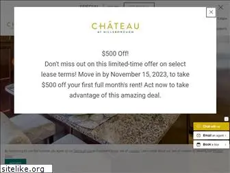 chateauathillsborough.com