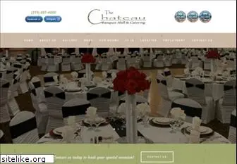 chateaubanquets.com