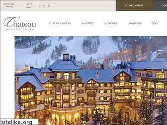 chateaubeavercreek.com