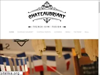 chateaubriant.co.nz