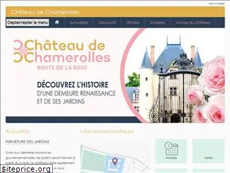 chateauchamerolles.fr