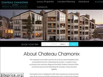 chateauchamonix.com