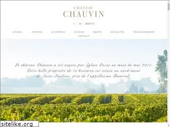 chateauchauvin.com