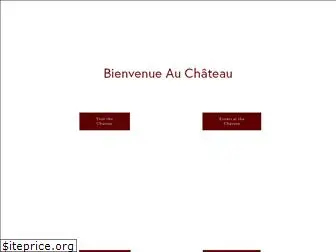 chateaudebonneval.com