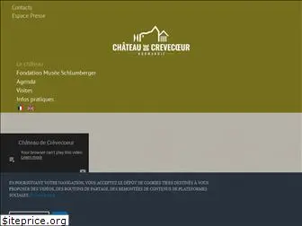 chateaudecrevecoeur.com