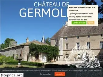 chateaudegermolles.fr