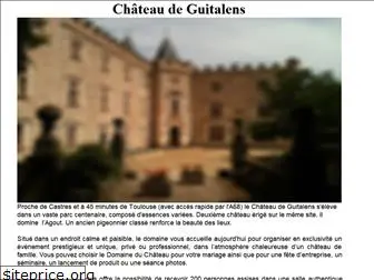 chateaudeguitalens.com