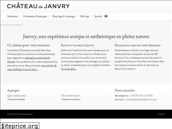 chateaudejanvry.com