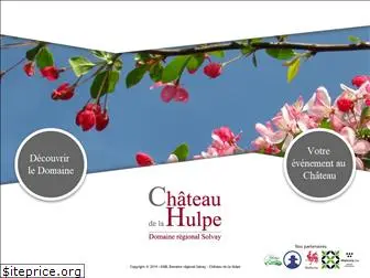 chateaudelahulpe.be